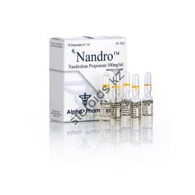 Нандролон пропионат (Nandro) Alpha Pharma 10 ампул по 1мл (1амп 100 мг)